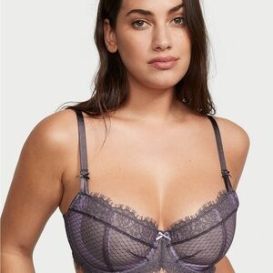 Victoria's Secret- dream angels push-up without padding -Lace Bra-Size 34DD
